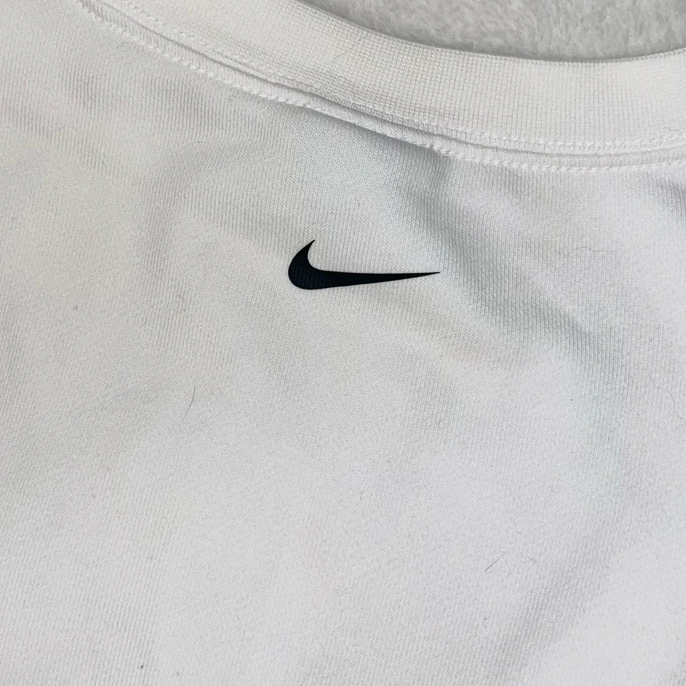 Nike Crewneck Sweatshirt White sz XL - Picture 5 of 9
